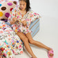 Kip&Co x Romance Was Born Dream Bloom Adult Organic Cotton Short Sleeve Shirt & Short Pyjama Set