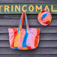 Surfs Up Terry Oversized Beach Bag