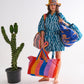 Surfs Up Terry Oversized Beach Bag