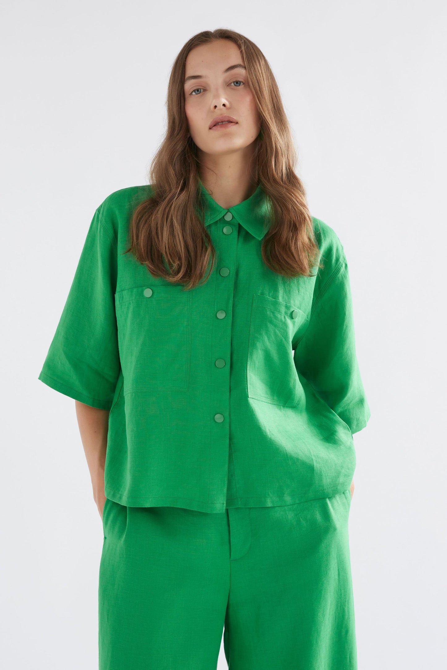 Nayte Linen Shirt - Elk The Label