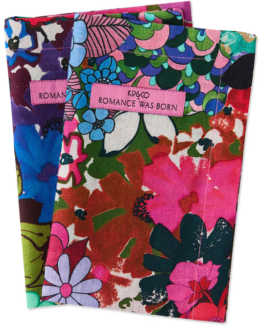 Kip&Co x Romance Was Born Flower Power 4P Napkin Set