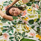 Wander Adult Organic Cotton Short Sleeve Shirt & Short Pyjama Set