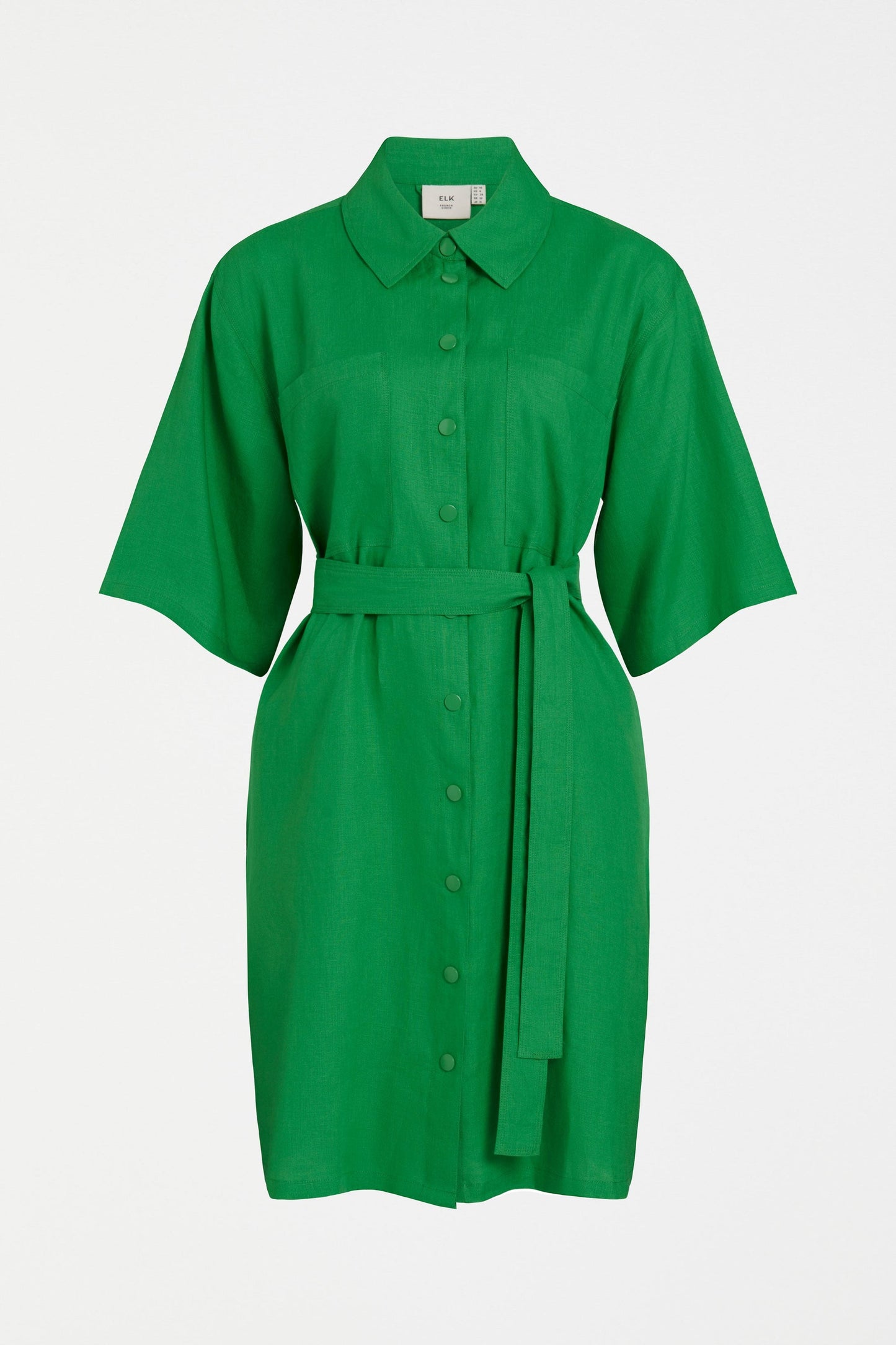 Nayte Linen Dress - Elk The Label