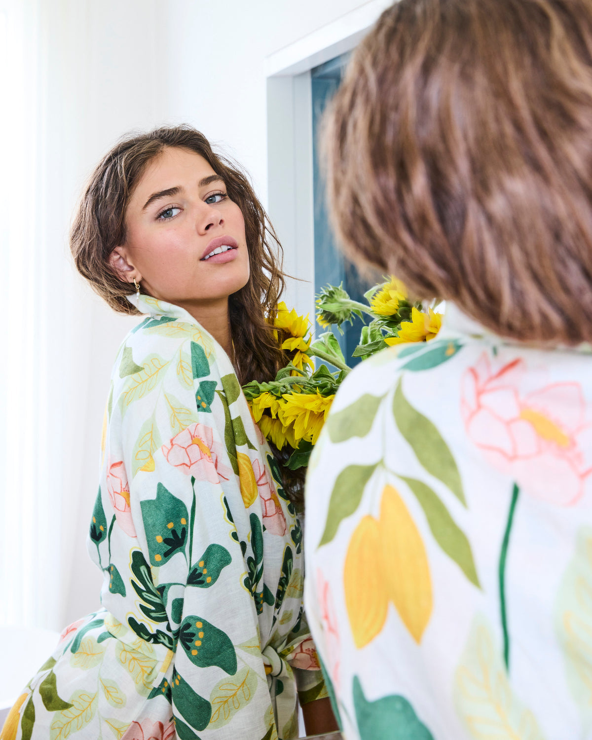 Wander Linen Robe