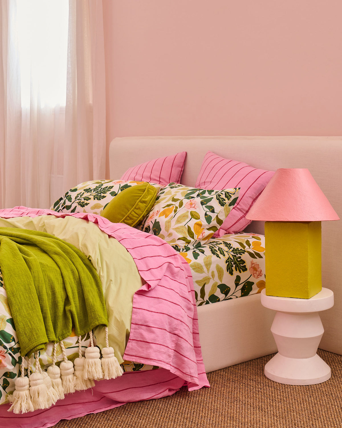 Wander Organic Cotton Pillowcases 2P Std Set