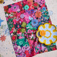 Kip&Co x Romance Was Born Flower Power Tea Towel