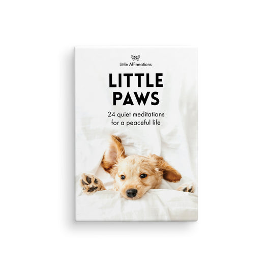 Little Paws 24 Affirmation Cards