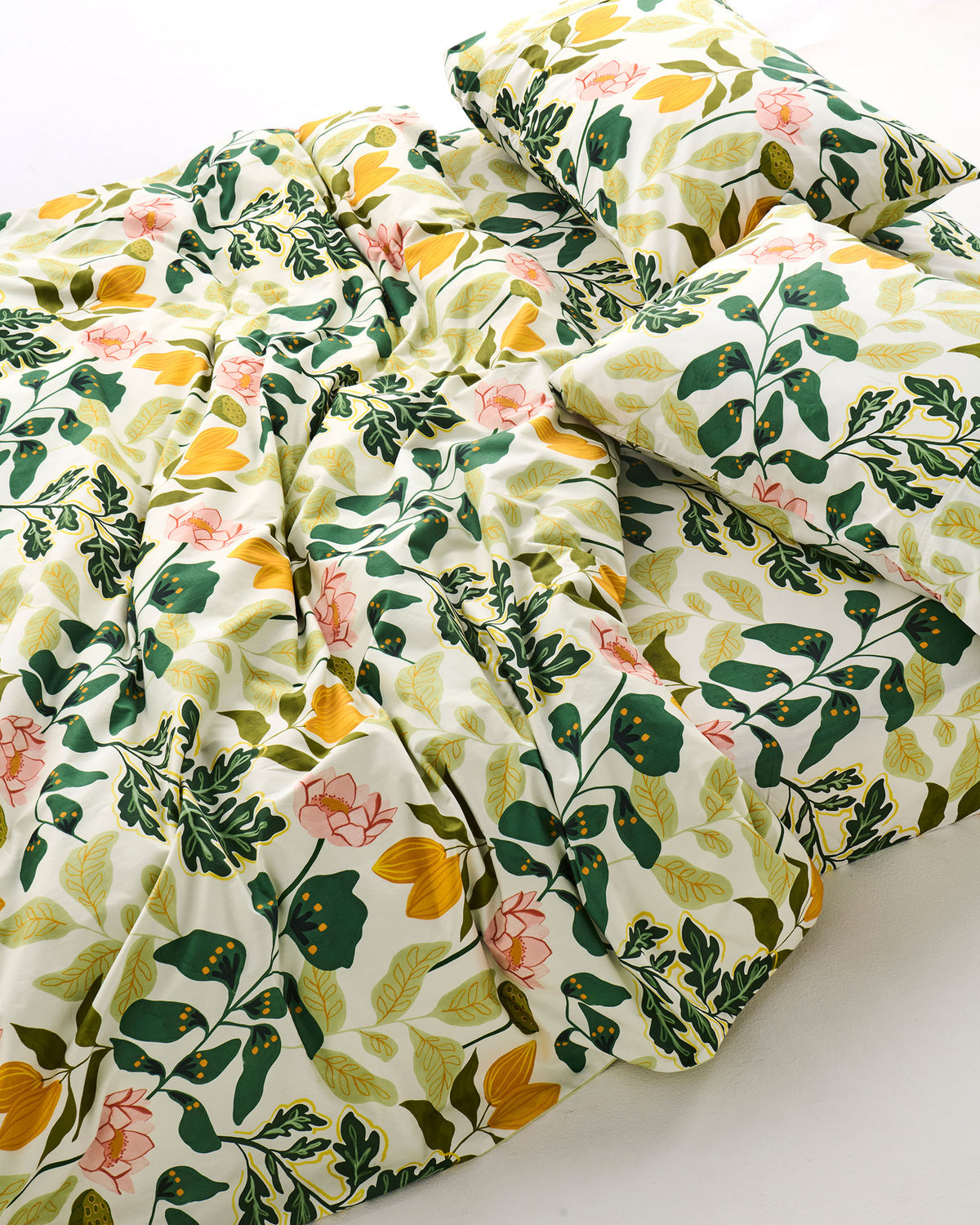 Wander Organic Cotton Pillowcases 2P Std Set