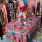 Kip&Co x Romance Was Born Flower Power Pink Tablecloth Standard Rectangular