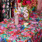 Kip&Co x Romance Was Born Flower Power Pink Tablecloth Standard Rectangular