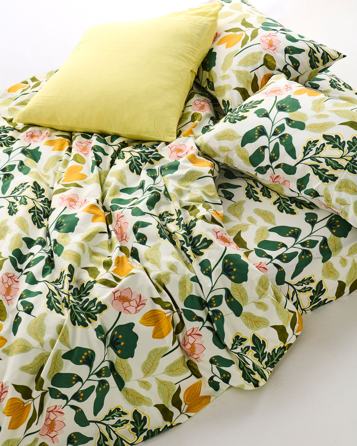 Wander Organic Cotton Quilt Cover King
