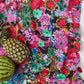Kip&Co x Romance Was Born Flower Power Pink Tablecloth Standard Rectangular