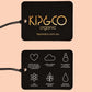 Wander Organic Cotton Quilt Cover King