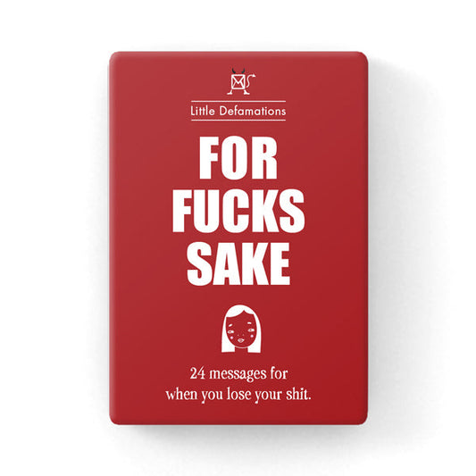 For Fucks Sake - Little Defamations