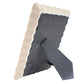 Double Scallop Photo Frame 5x7
