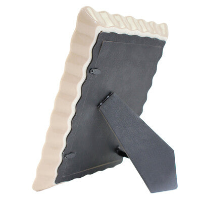 Double Scallop Photo Frame 5x7