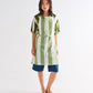 Moss Stripe Apron