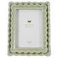 Double Scallop Photo Frame 5x7