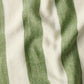 Moss Stripe Apron