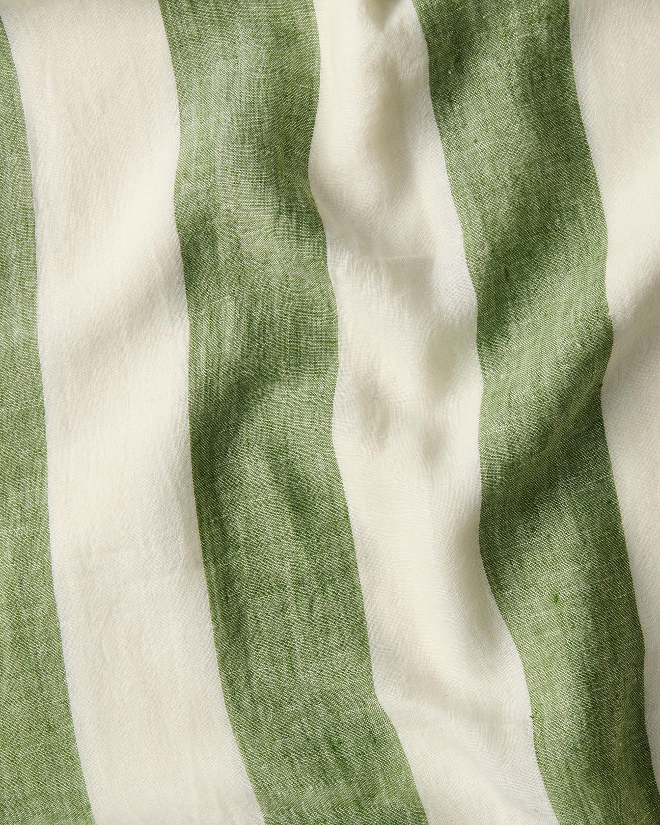 Moss Stripe Apron