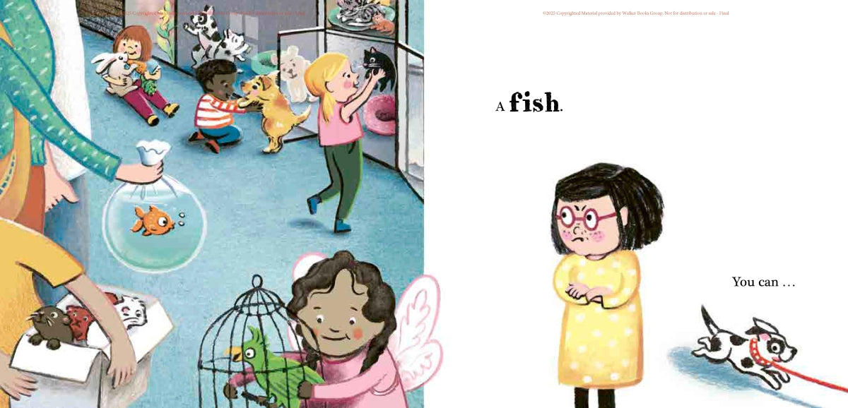 You Can’t Pat A Fish