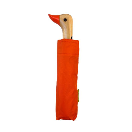 Papaya Compact Duck Umbrella