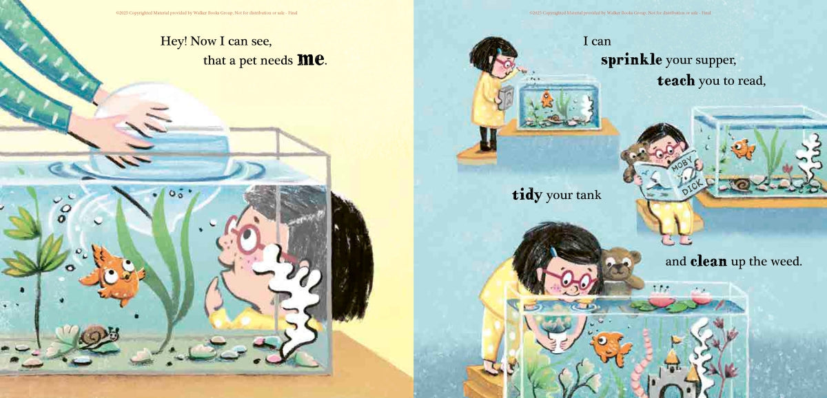 You Can’t Pat A Fish