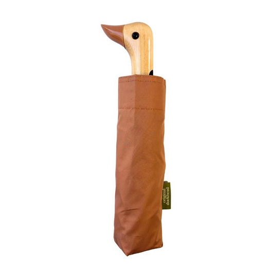 Mocha Mousse Compact Duck Umbrella