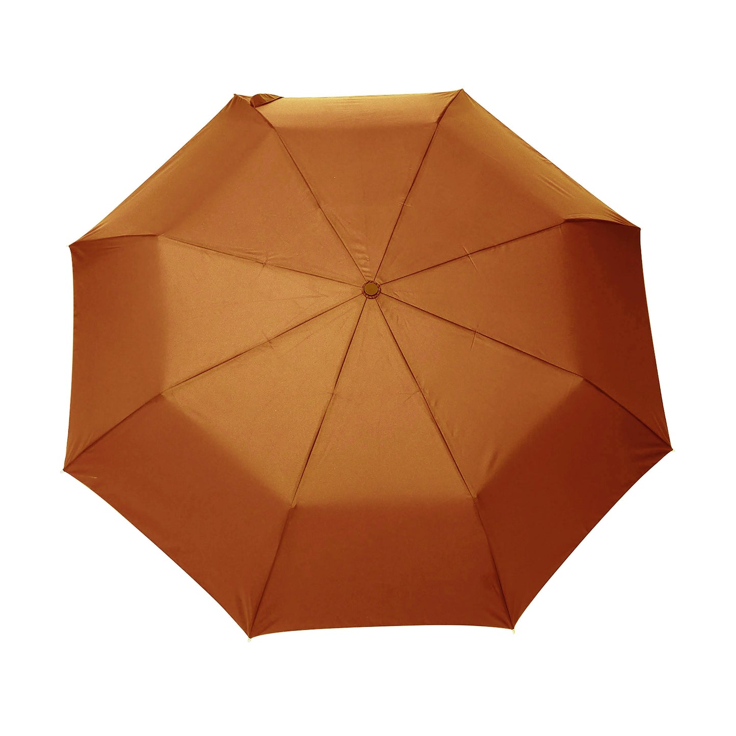 Mocha Mousse Compact Duck Umbrella
