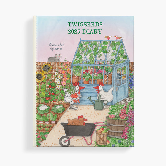 Twigseeds 2025 Diary - Affirmations