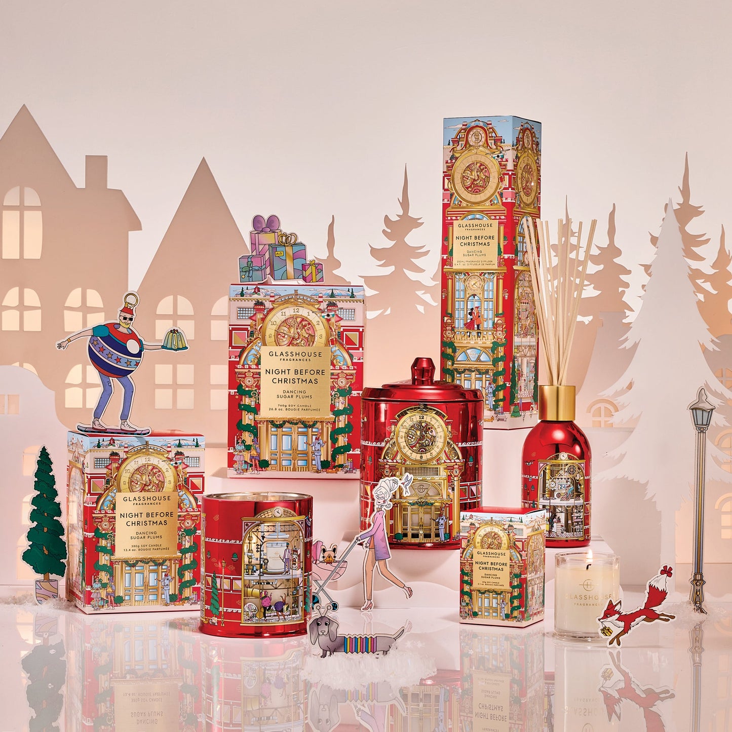 Night Before Christmas 380g Candle