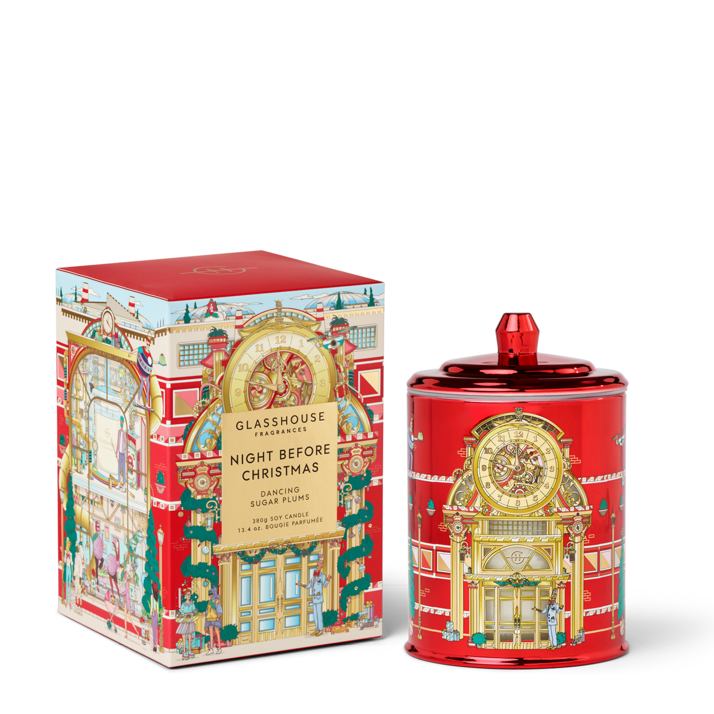 Night Before Christmas 380g Candle