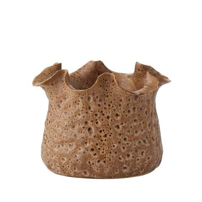 Amelia Ceramic Pot Cocoa