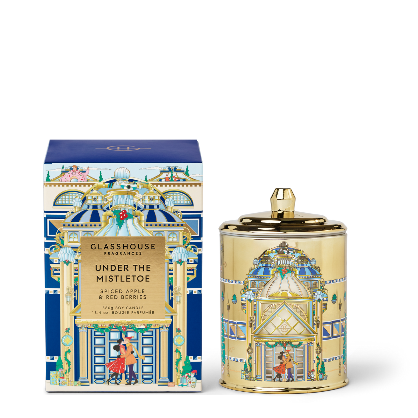 Under The  Mistletoe 380g Candle