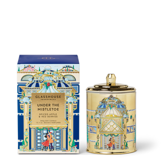 Under The  Mistletoe 380g Candle