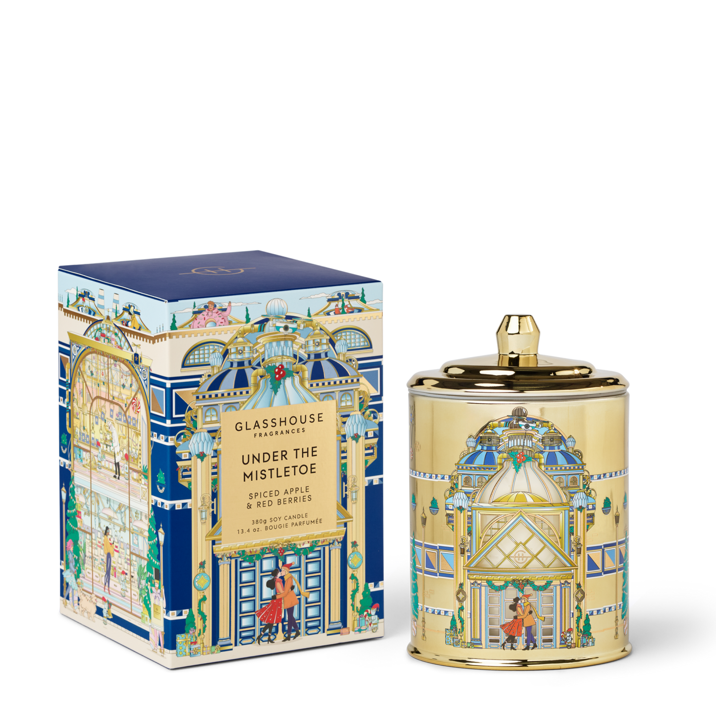 Under The  Mistletoe 380g Candle