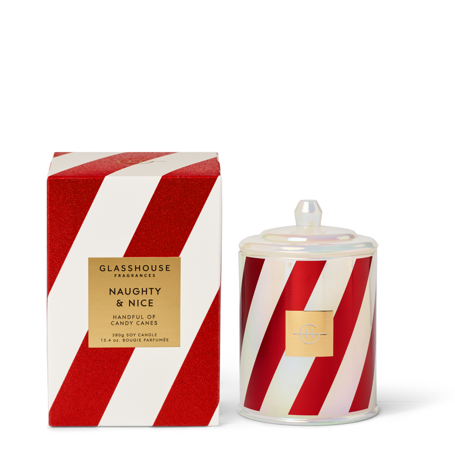 Naughty & Nice 380g Candle