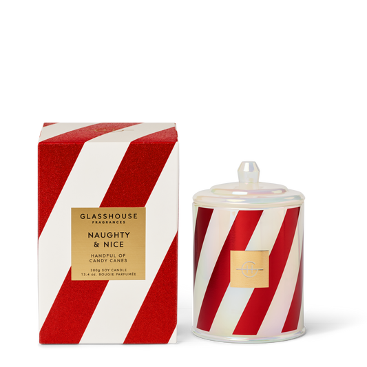 Naughty & Nice 380g Candle