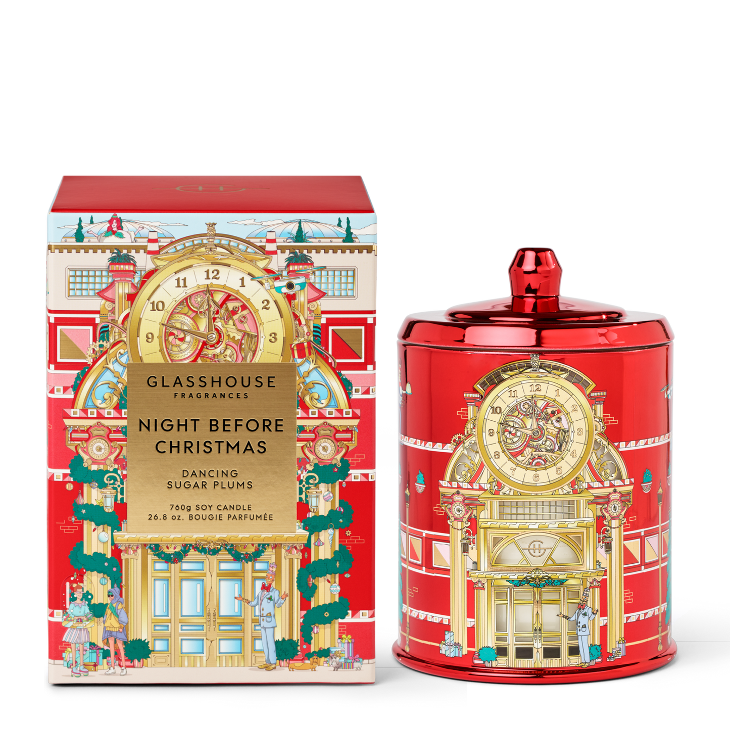 Night Before Christmas 760g Candle