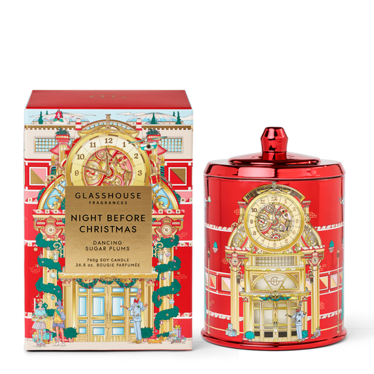 Night Before Christmas 760g Candle