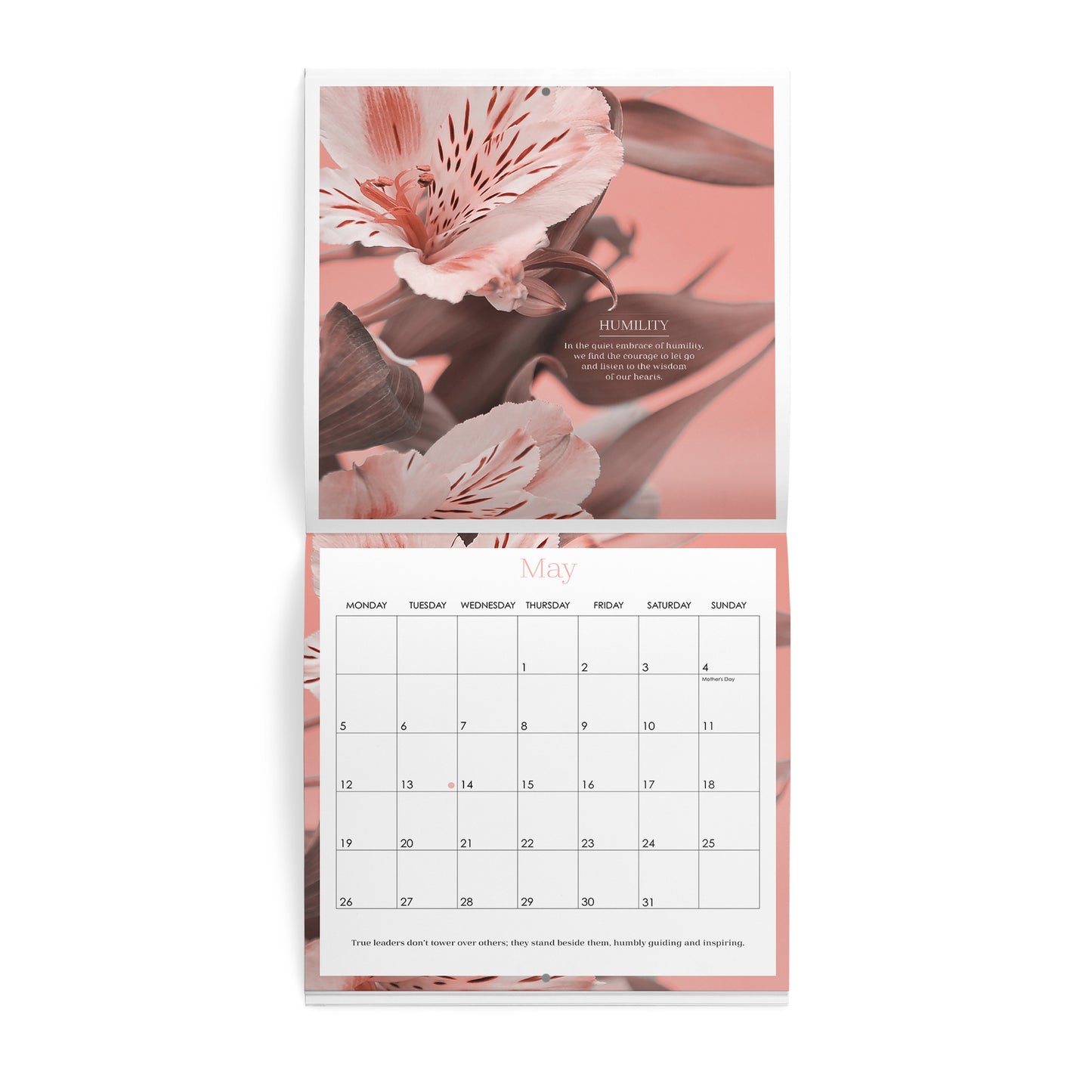 2025 Wall Calendar - Affirmations