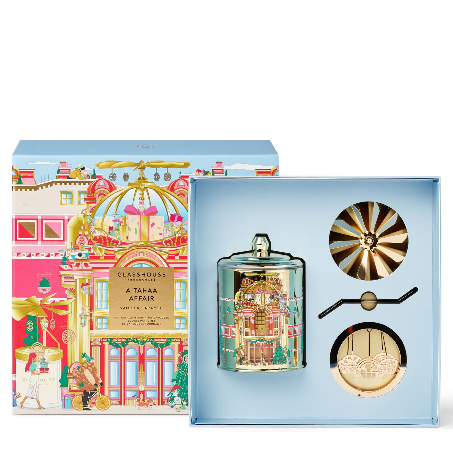 A Tahaa Affair Spinning Carousel