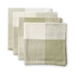 Heidi Check Green Napkin Set/4