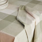 Heidi Check Green Napkin Set/4