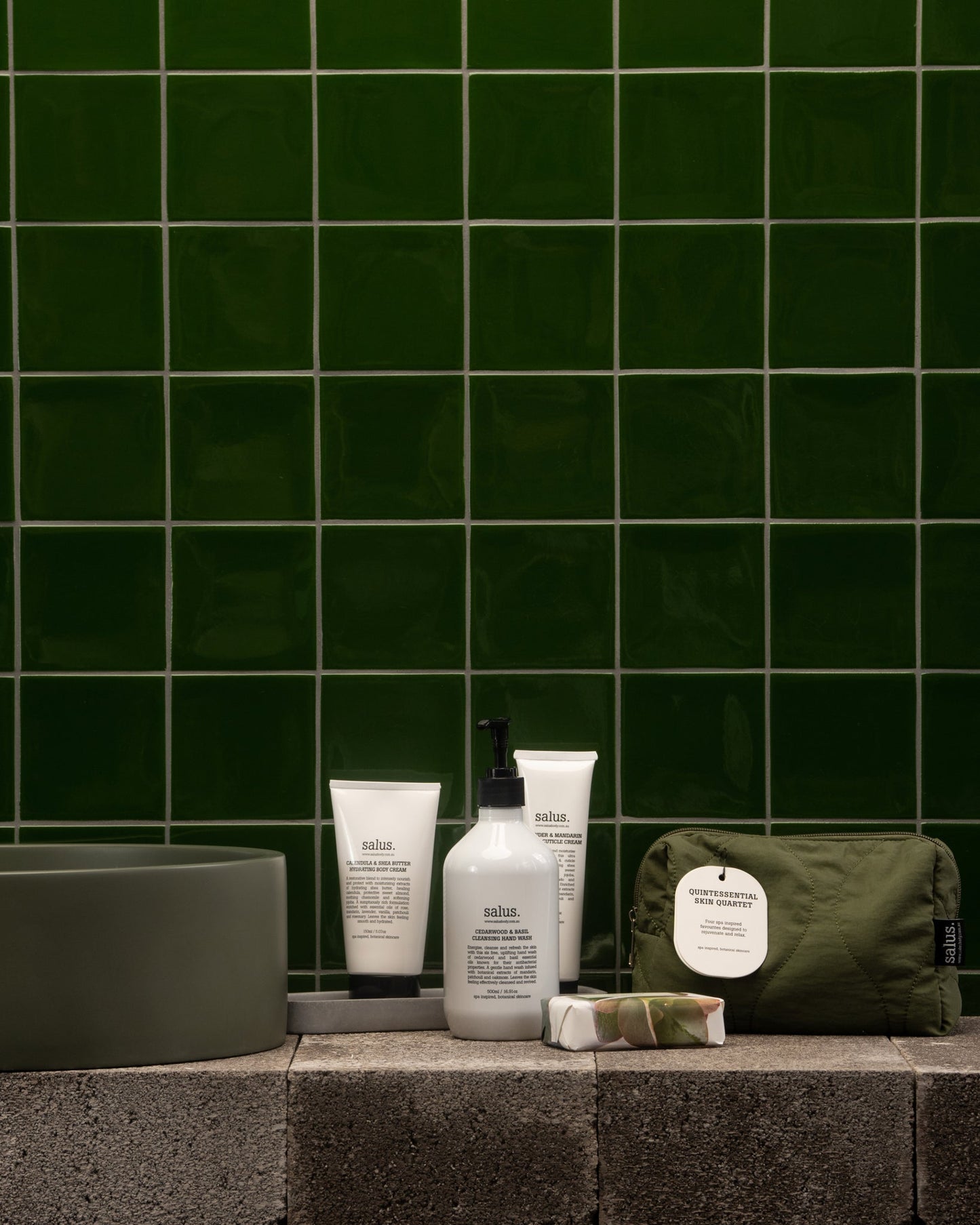 Quintessential Skin Quartet