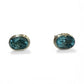 Blue Topaz Studs