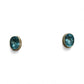 Blue Topaz Studs