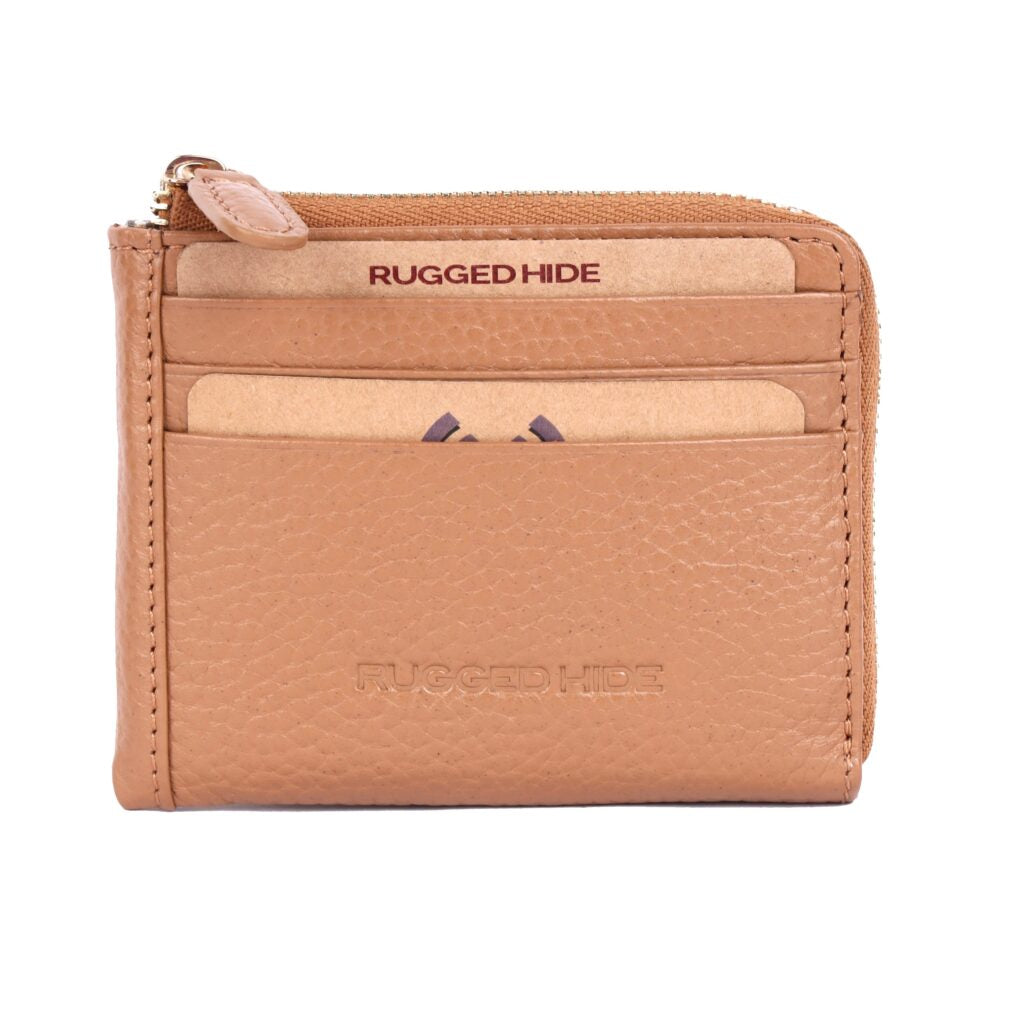 Augusta Wallet - Rugged Hide