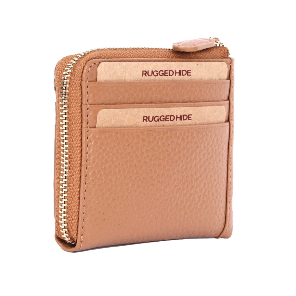 Augusta Wallet - Rugged Hide