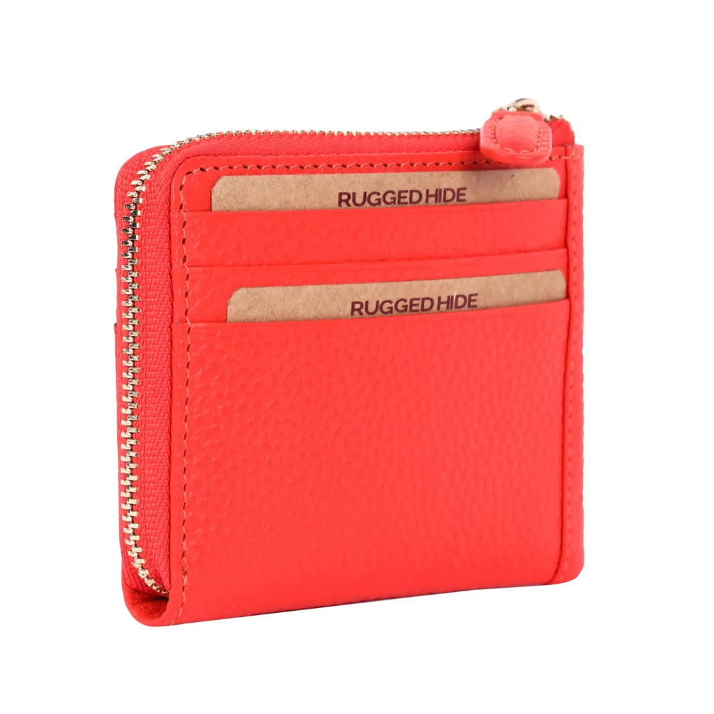 Augusta Wallet - Rugged Hide